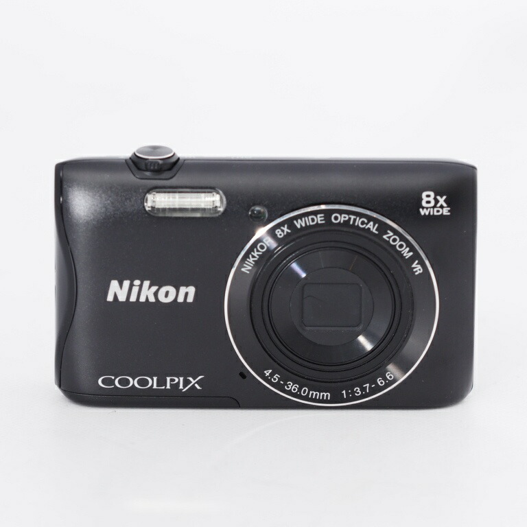 Nikon ニコン S6600 コンパクトデジタルカメラ　ブラック 楽天市場】Nikon COOLPIX S6600 スマートブラック ニコン