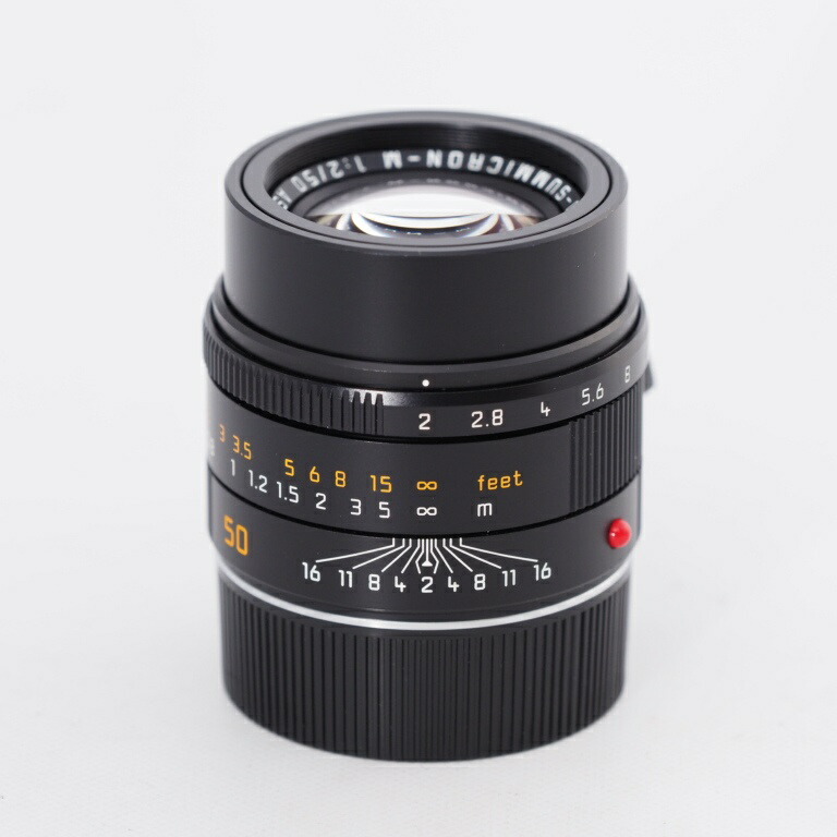 LEICA ライカ APO-SUMMICRON-M アポ・ズミクロンM f2.0 50粍 ASPH. Mマウント #12206