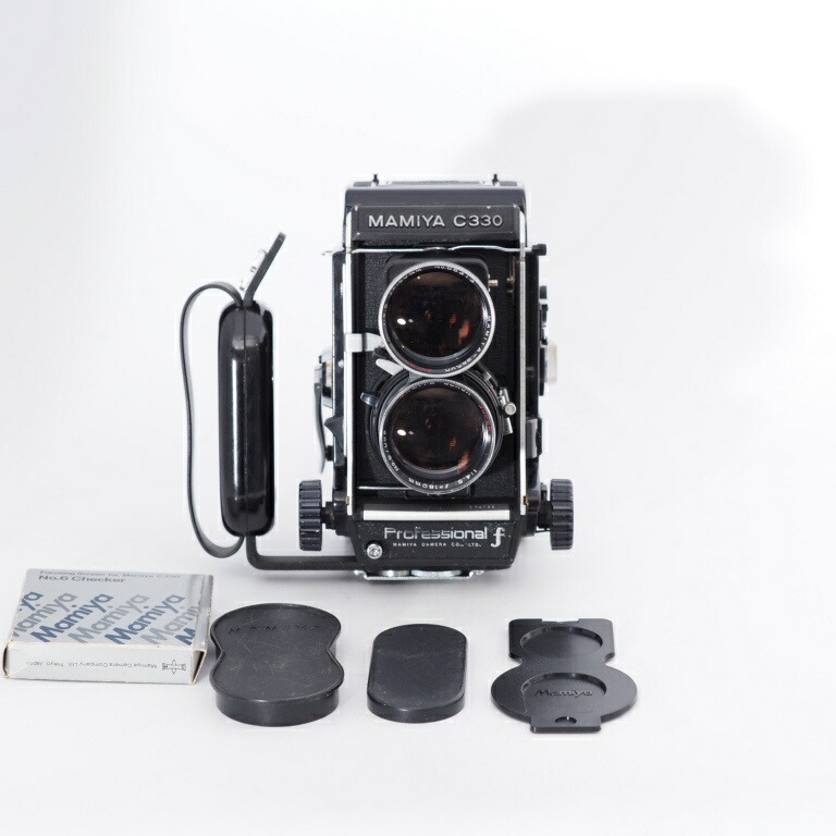 MAMIYA マミヤ C330 PROFESSIONAL F SEKOR DS 180粍 1:4.5 専門的F 二眼二眼レフ #12280
