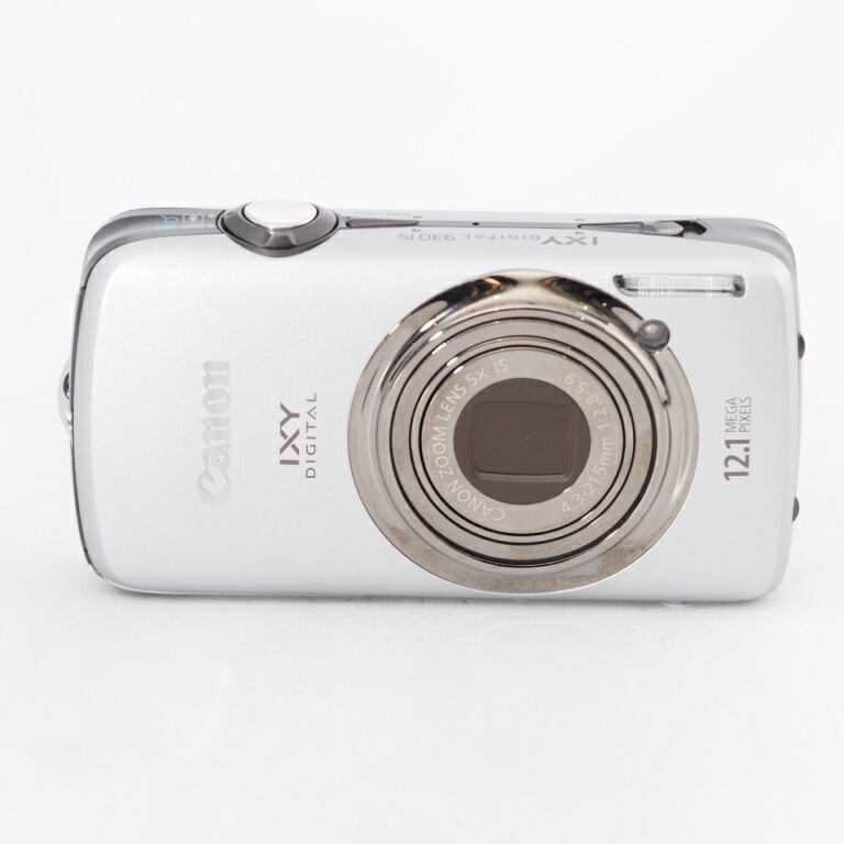 楽天市場】Canon キヤノン デジタルカメラ IXY DIGITAL 930 IS ブルー