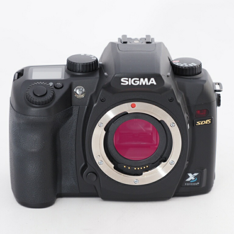 楽天市場】シグマ デジタル一眼レフカメラ SD15&18-125 OS