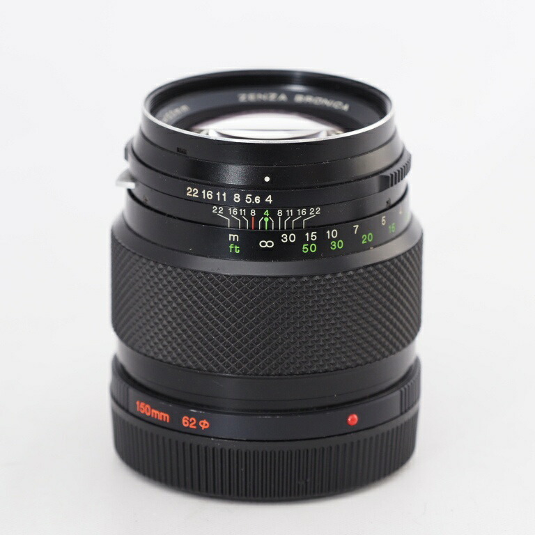 楽天市場】ゼンザブロニカ Zenza Bronica ZENZANON-PG 65mm F4 中判