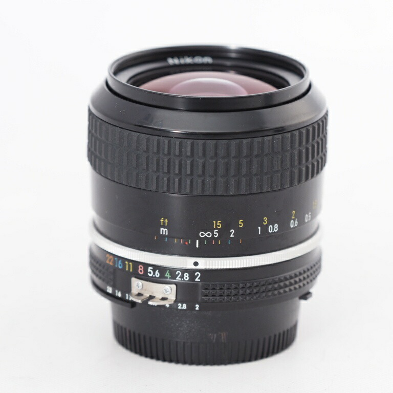 楽天市場】Nikon ニコン Ai NIKKOR 28mm F2.8 ニッコール レンズ F