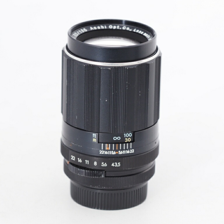 楽天市場】PENTAX ペンタックス Super-Takumar 135mm F2.5 スーパー