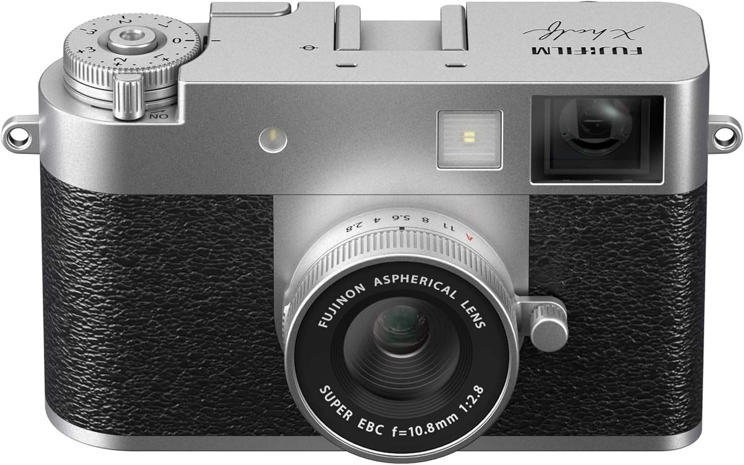 FUJIFILM 富士フイルム コンパクトデジタルカメラ X-half しろがね色 F X-HF1-S JP 二話しことば相応う #13013