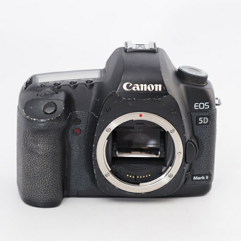 Canon キヤノン デジタル一眼レフカメラ EOS 5D MarkII ボディ #13015｜カメラ本舗