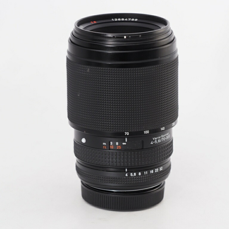 CONTAX Carl Zeiss Vario-Sonnar T* バリオゾナー 70-300mm F/4-5.6 for N1 NX等 Nマウント #13266｜カメラ本舗