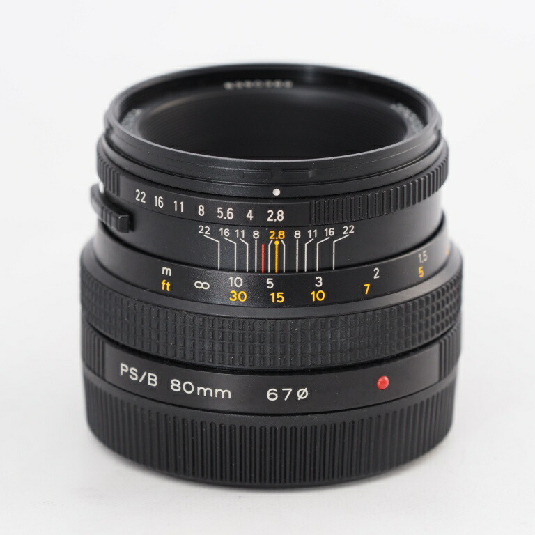 楽天市場】Zenza Bronica ブロニカ 中判レンズ ZENZANON-PE 75mm f2.8