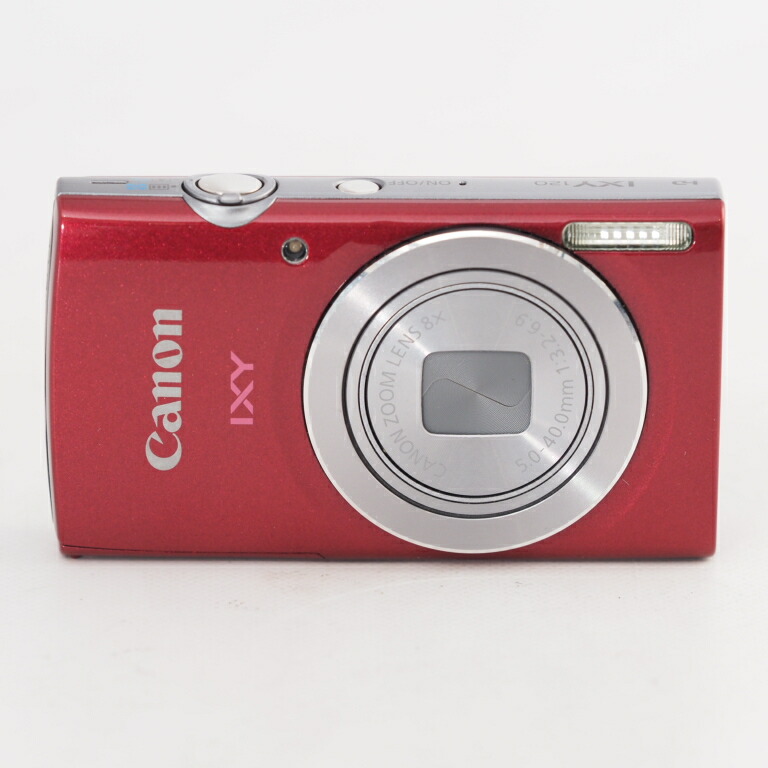 楽天市場】Canon キヤノン コンパクトデジタルカメラ IXY200 レッド