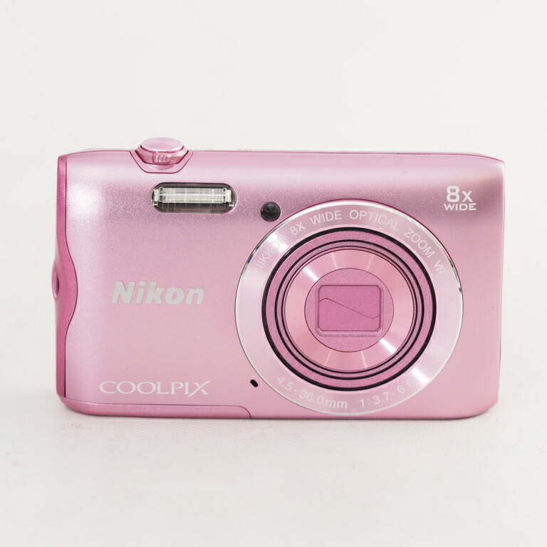 Nikon COOLPIX A300 ピンク 8倍光学ズーム Nikon COOLPIX A300 ピンク 8倍光学ズーム Amazon | Nikon