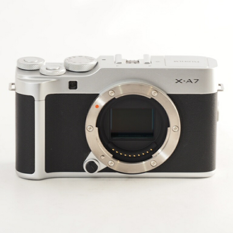 楽天市場】【外観特上級】FUJIFILM X-A7レンズキット シルバー : 百獣