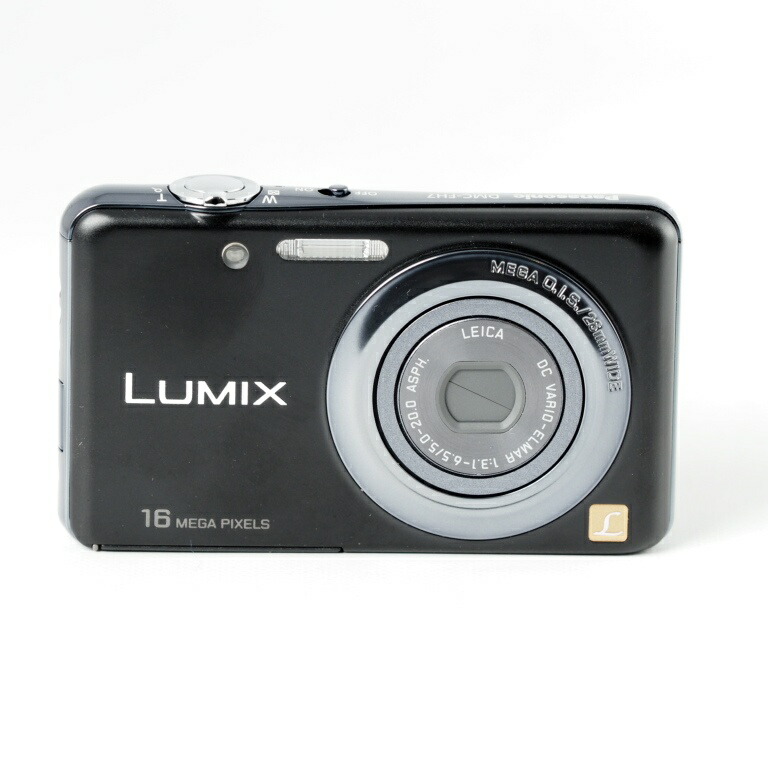 楽天市場】Panasonic LUMIX DMC-FH10[広角24mm・光学5倍ズーム・手ブレ