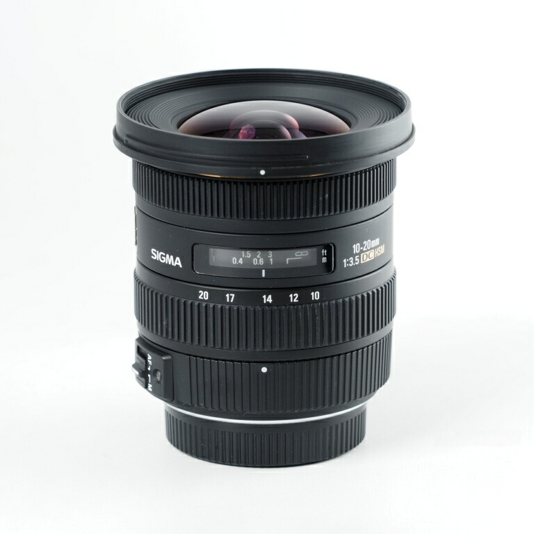 SIGMA 広角望遠レンズ 10-20粍 F3.5 EX DC HSM ペンタックス Kマウント APS-C用 202613 #13761 TV・オーディオ・カメラ-カメラ・ビデオカメラ・光学機器