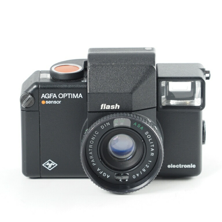 Agfa OPTIMA sensor electronic アグファ 写真フィルム写真機 #13767