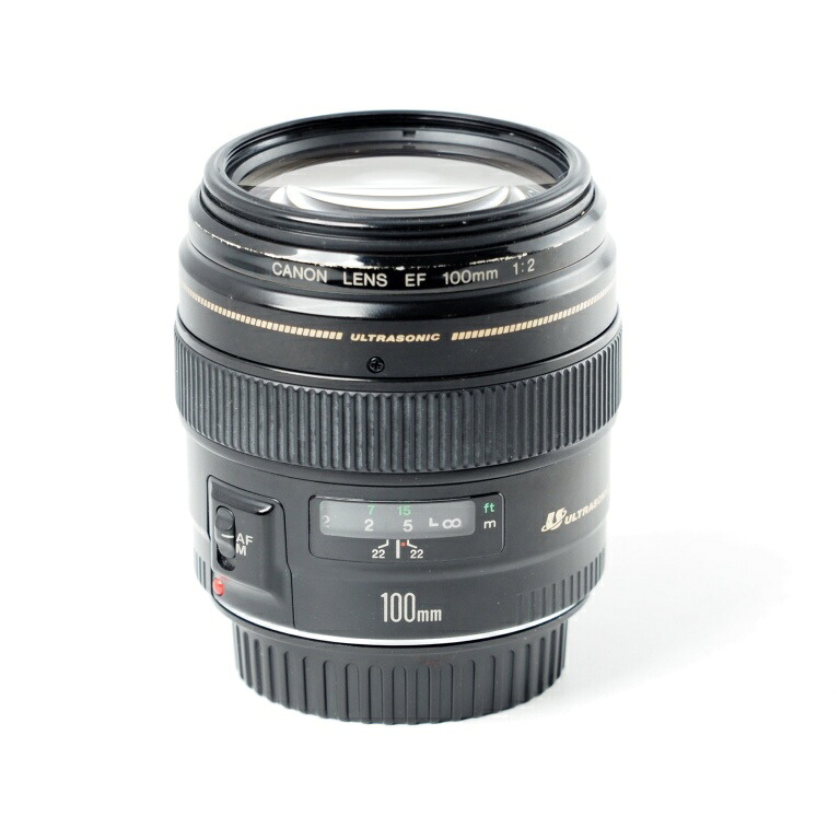 Canon キヤノン 単焦点中望遠レンズ EF100mm F2 USM フルサイズ対応 #14015｜カメラ本舗