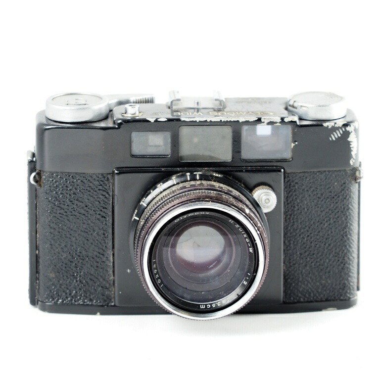 OLYMPUS オリンパス 滅多に無い WIDE-SUPER 広広とした百貨店 黒いこと H.ZUIKO-W 1:2 f\u003d3.5珊 #13917
