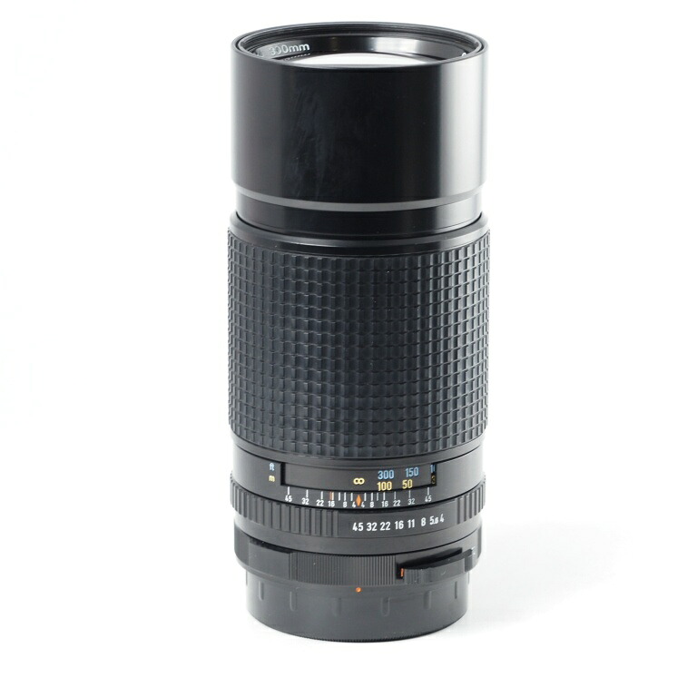 ペンタックス PENTAX SMC 67 300mm f/4 後期 中判 望遠レンズ 6x7 67II #14067|カメラ本舗