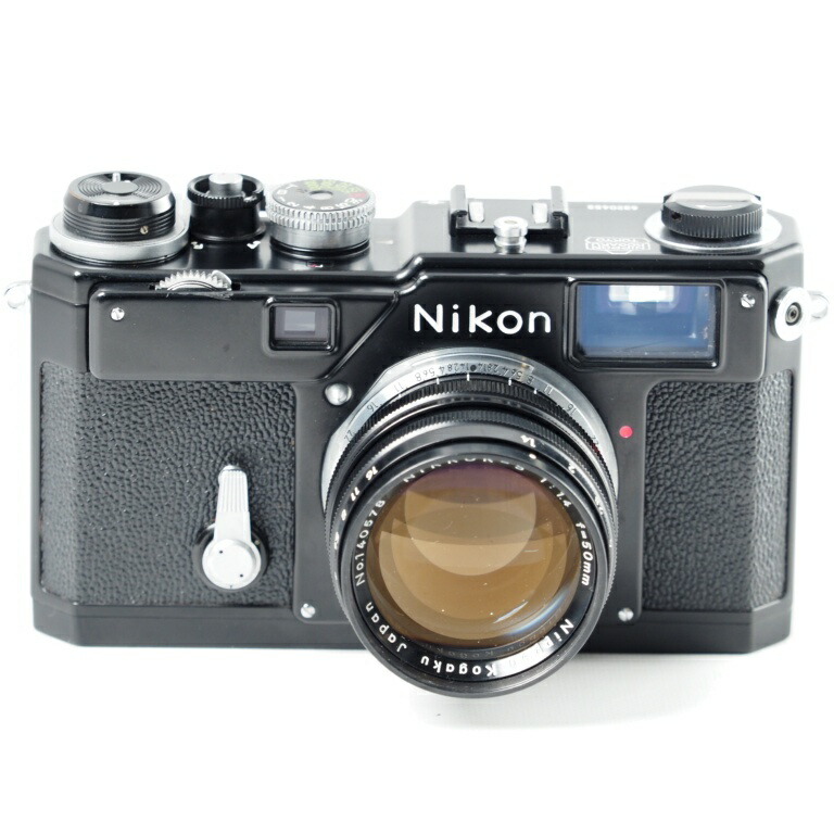 Nikon S3 国際オリンピック競技大会 黒いことえの具 NIKKOR-S 50粍 F1.4 ビックニッコール Nippon Kogaku 「632××××」 #14189