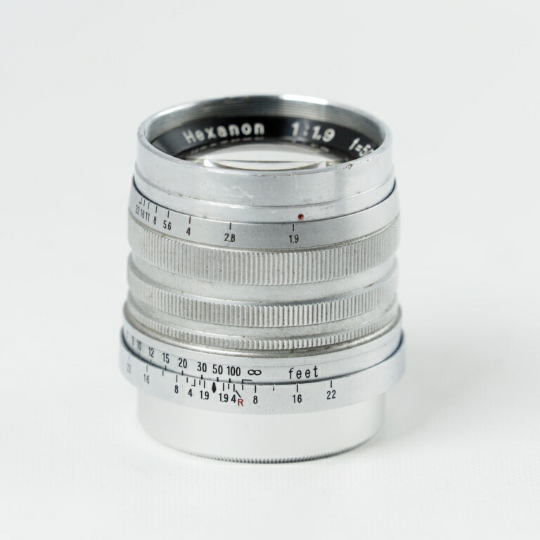 楽天市場】KONICA 小西六 Konishiroku Hexanon 1:1.9 f=50mm 5cm