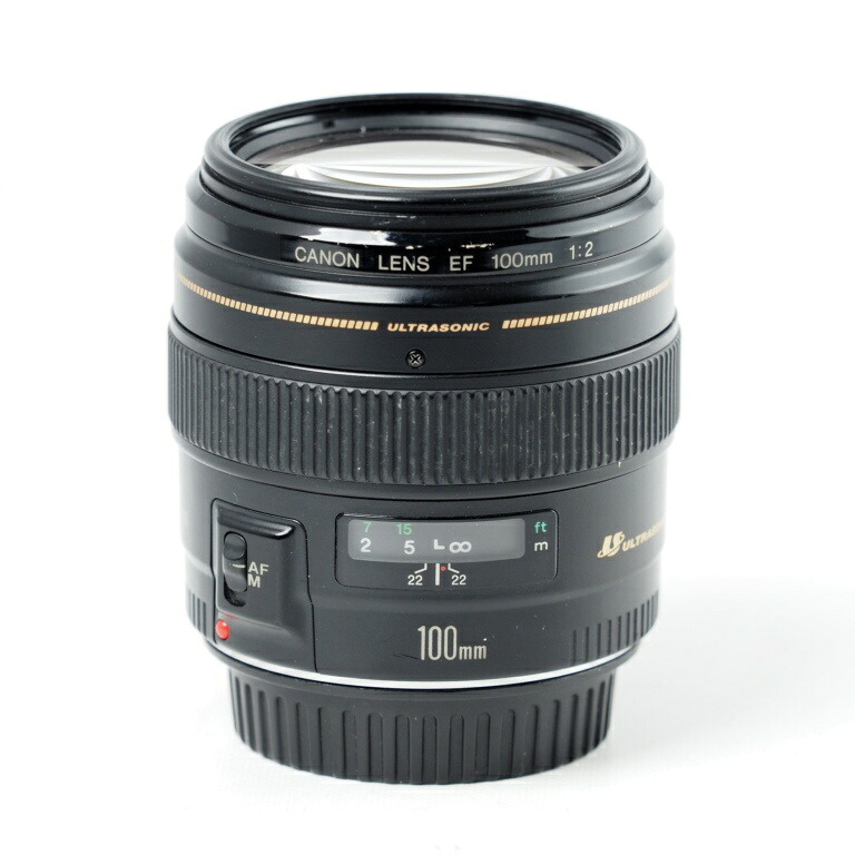 Canon EF100mm F2 USM キヤノン 単焦点中望遠レンズ フルサイズ対応 #14392｜カメラ本舗