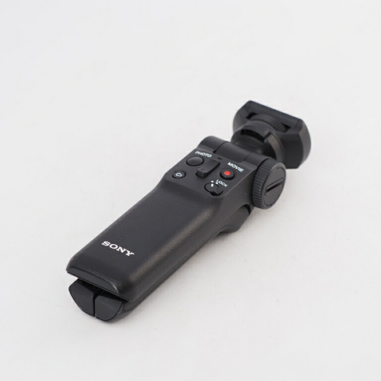 SONY GP-VPT2BT ソニー ワイヤレスリモートコマンダー機能付シューティンググリップ ブラック #14565