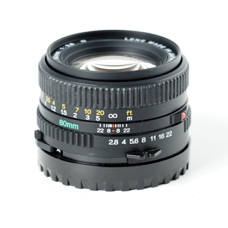 MAMIYA-SEKOR C 80粍 F2.8 N 645マウント 中判写真機用 マミヤ 単興味の中心水晶体 #14594