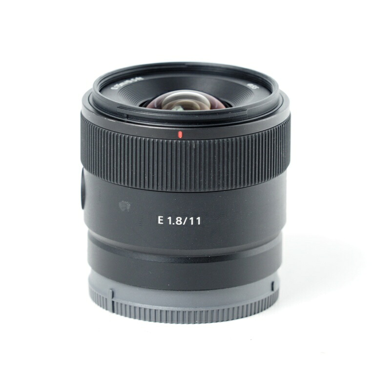 SONY E 11粍 F1.8 Eマウント SEL11F18 ソニー 広角単興味の中心水晶体 APS-C用 #14663