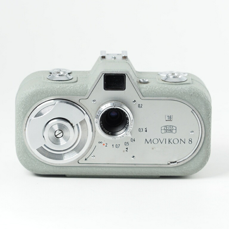 ZEISS IKON MOVIKON 8 Movitar 1:1.9 f=10mm 純正レザーケース ファインダー その他付属品付き #14726｜カメラ本舗