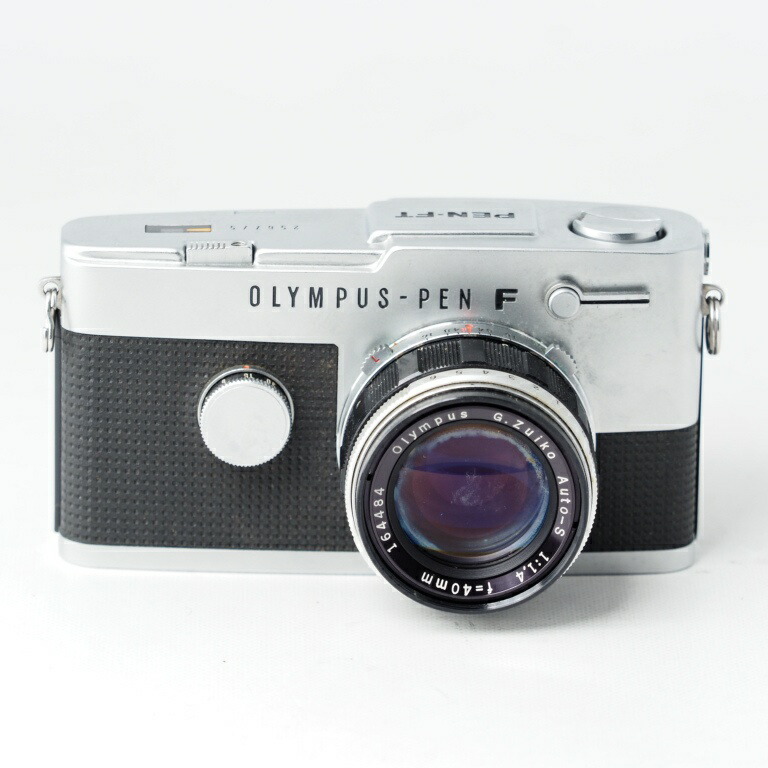 OLYMPUS PEN-FT G.ZUIKO AUTO-S 40粍 F1.4 オリンパス 二分の一大いさ 写真フィルム写真機 #14887