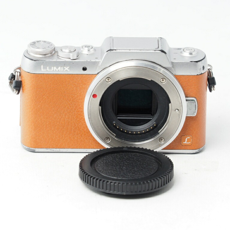 Panasonic LUMIX DMC-GF7 ボディ オレンジ #15030|カメラ本舗