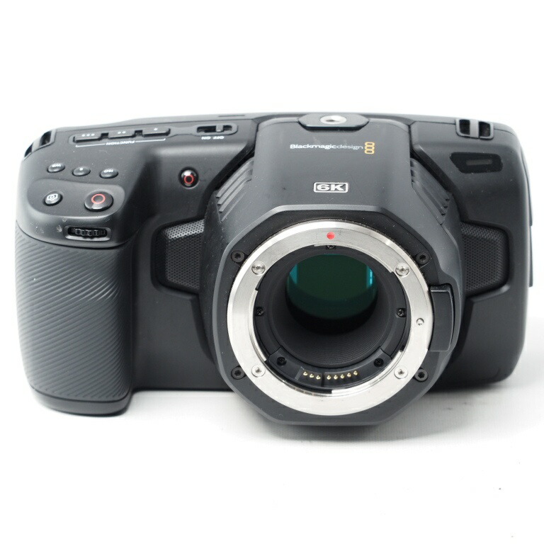 Blackmagic Design Pocket Cinema Camera 6K (初代) ブラックマジックデザイン 第八芸術 写真機 #14977