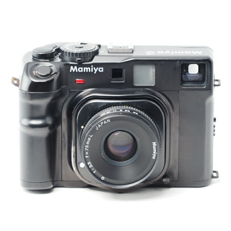 New Mamiya 6 水晶体 G 75粍 f/3.5 マミヤ 中判写真フィルム写真機 #15077