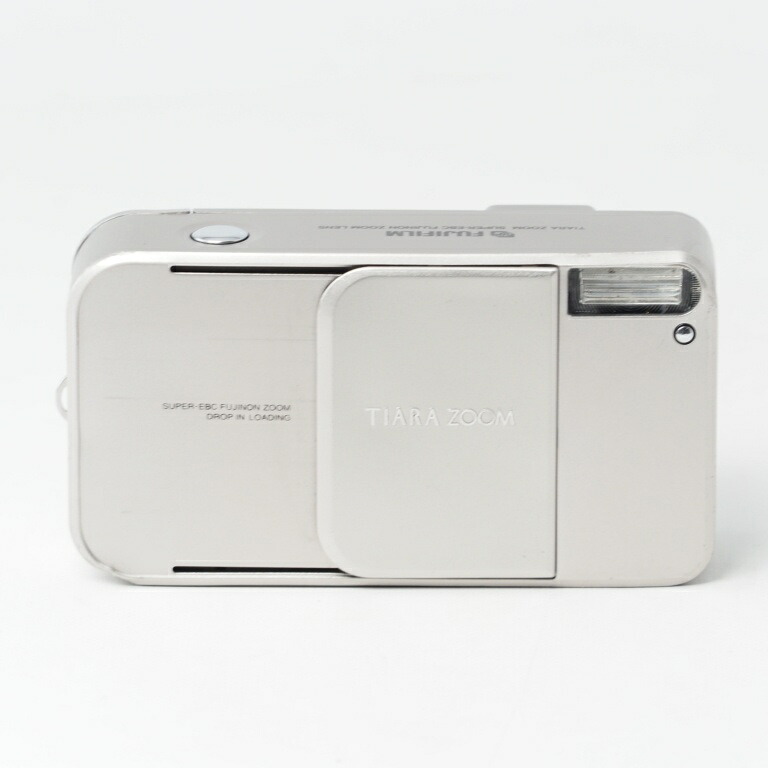 FUJIFILM TIARA ZOOM パウダーコンパクト 写真フィルム写真機 FUJINON ZOOM 28-56粍 #15065