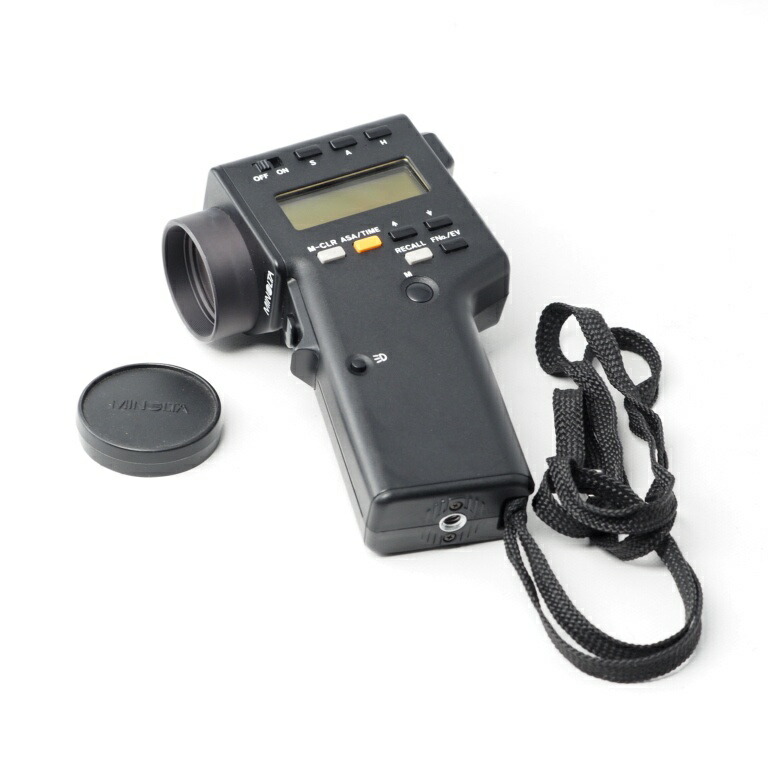 MINOLTA ミノルタ 斑点模様米突 M meter m 見せびらかす計 #15067