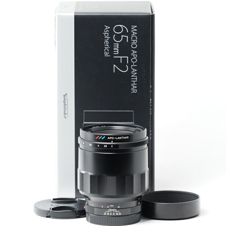 COSINA Voigtlander MACRO APO-LANTHAR 非球面マクロレンズ 65mm F2 ソニー Eマウント #15256|カメラ本舗