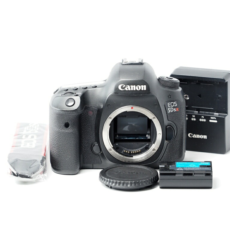 Canon EOS 5Ds R 上半身 EOS5DSR #15276