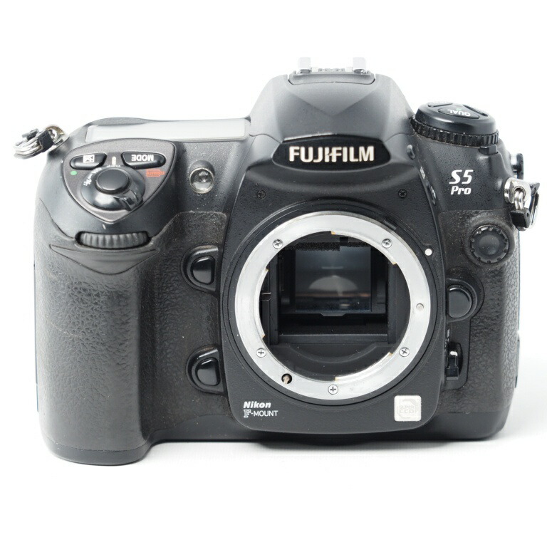 FUJIFILM FinePix (ファインピックス) S5 Pro ボディ FX-S5P #15368｜カメラ本舗
