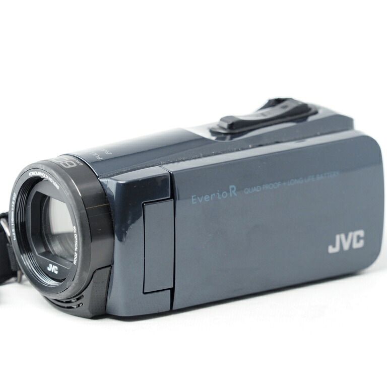 JVCKENWOOD JVC ビデオカメラ Everio R 防水 防塵 32GB アイスグレー GZ-R470-H #15277｜カメラ本舗