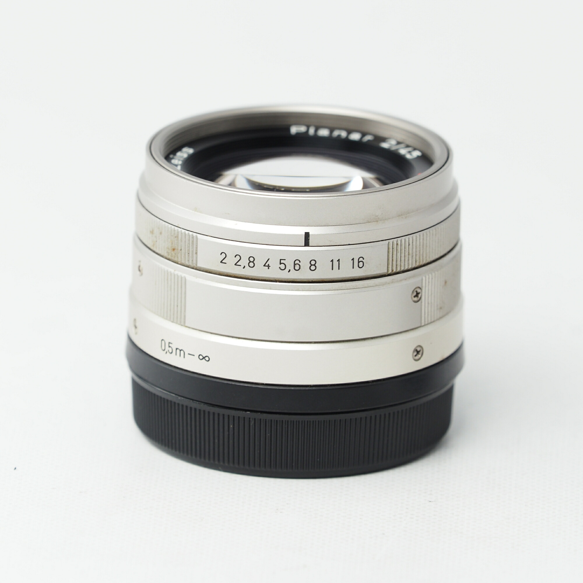 CONTAX コンタックス Carl Zeiss Planar 45mm F2 T* G用 #15480|カメラ本舗