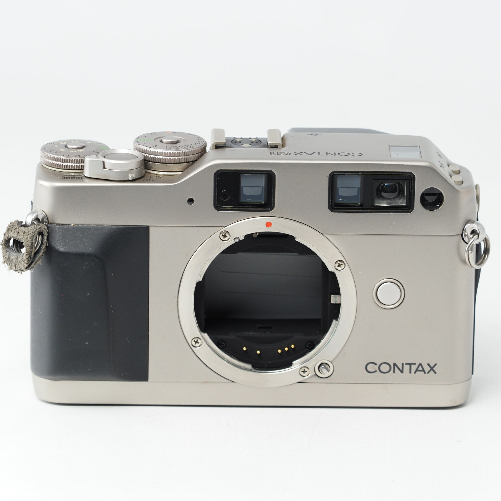 CONTAX フィルム一眼レフ G1 ボディ ROM 改造済み #15451|カメラ本舗