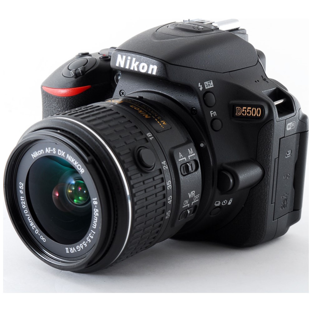 Nikon ニコン D5500 18 55mm レンズキット 一眼レフカメラ Sdカード付き Wi Fi バリアングル液晶 中古 Magazinpegas Cz