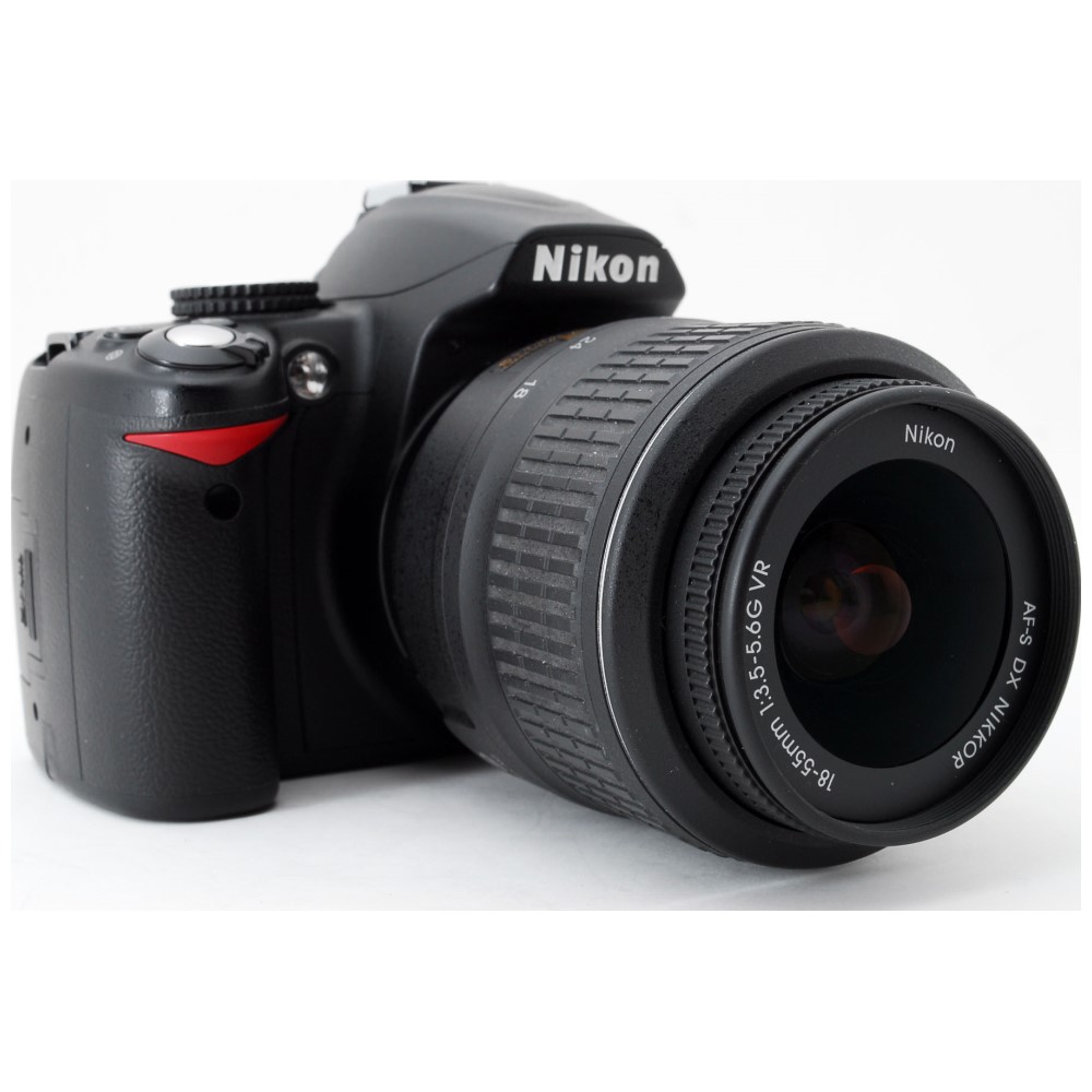 Nikon ニコン D3000 18 55mm 手振れ補正レンズキット デジタル一眼レフ カメラ Wi Fi Sdカード付き 中古 septicin Com