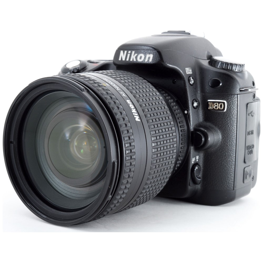 Nikon ニコン D80 24 1mm レンズセット デジタル一眼レフ カメラ Wi Fi Sdカード付き 中古 Kingslandfestival Nl