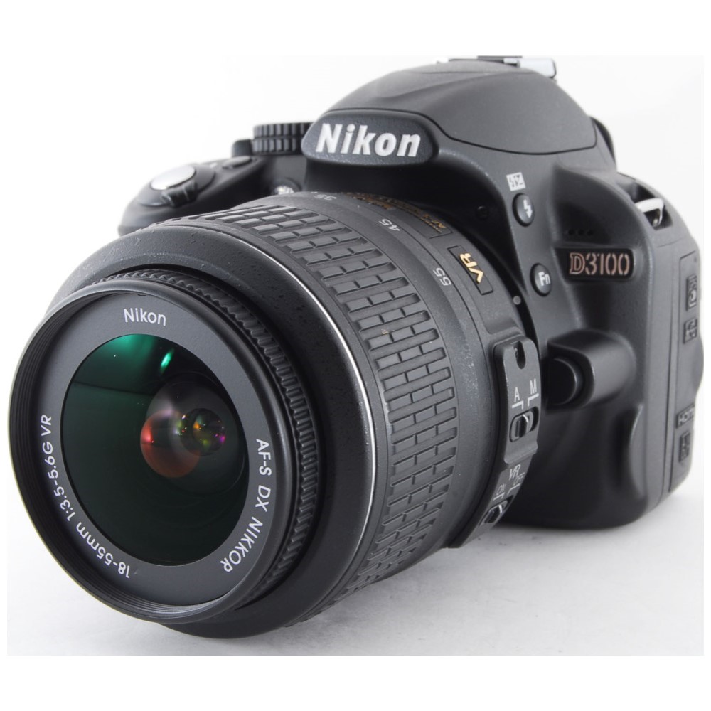 Nikon ニコン D3100 18 55mm 手振れ補正レンズキット デジタル一眼レフ カメラ Wi Fi Sdカード付き 中古 Highsoftsistemas Com Br