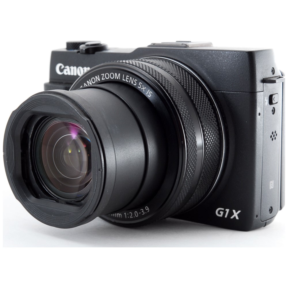 Canon キヤノン Powershot G1 X Mark Ii コンパクトデジタルカメラ Sdカード付き Wi Fi 自撮り 動画撮影 中古 Mozago Com