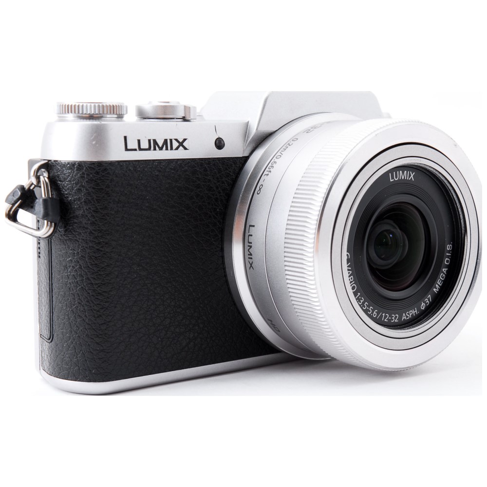 Lumix ルミックス Gf7 14 42mm レンズキット シルバー ミラーレス一眼 カメラ Sdカード付き Wi Fi 自撮り 動画撮影 中古 Spotbuycenter Com