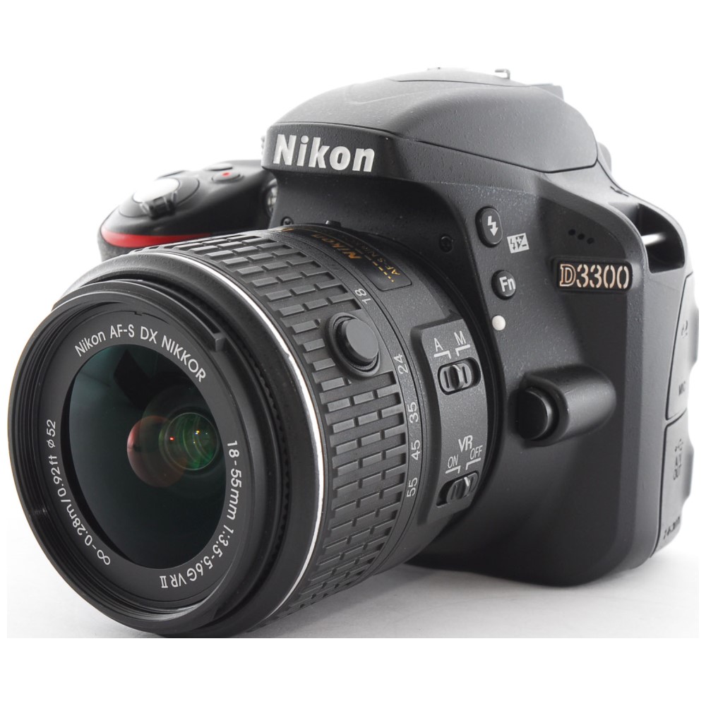 ファインダ】 ☆Nikon / ニコン デジタル一眼レフカメラ D3300 18-55