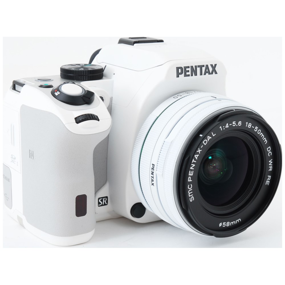 送料無料（沖縄は1000円) 【美品】ペンタックス Pentax K-30 Wレンズ