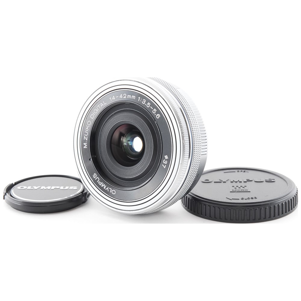 楽天市場】Olympus オリンパス M.ZUIKO DIGITAL ED 14-42mm F3.5-5.6 EZ シルバー ミラーレス一眼 カメラ  マイクロフォーサーズ【中古】 : カメラショップCantik 楽天市場店