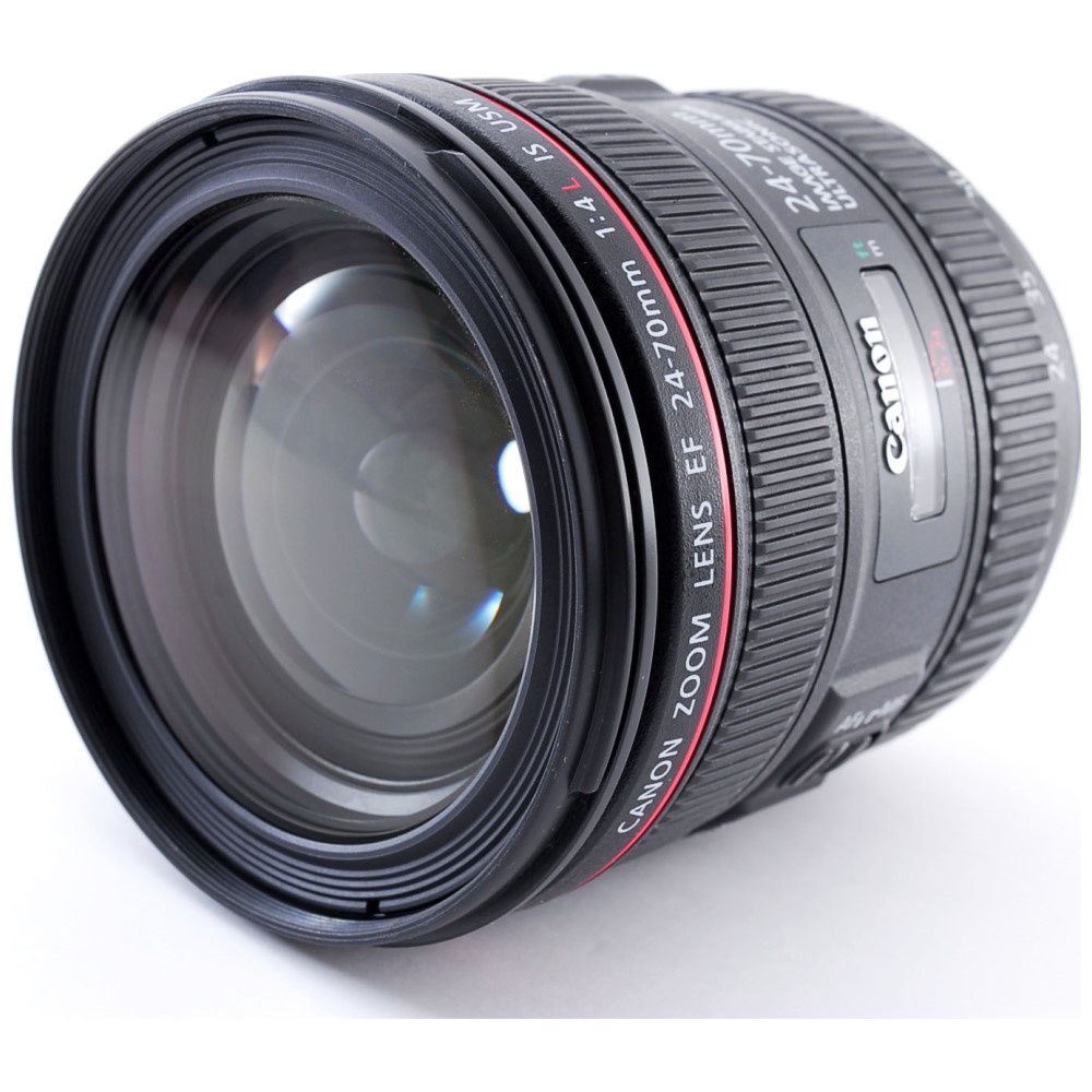 新作人気モデル 《並品》 Canon EF24-70mm F4L IS USM Lens 交換レンズ